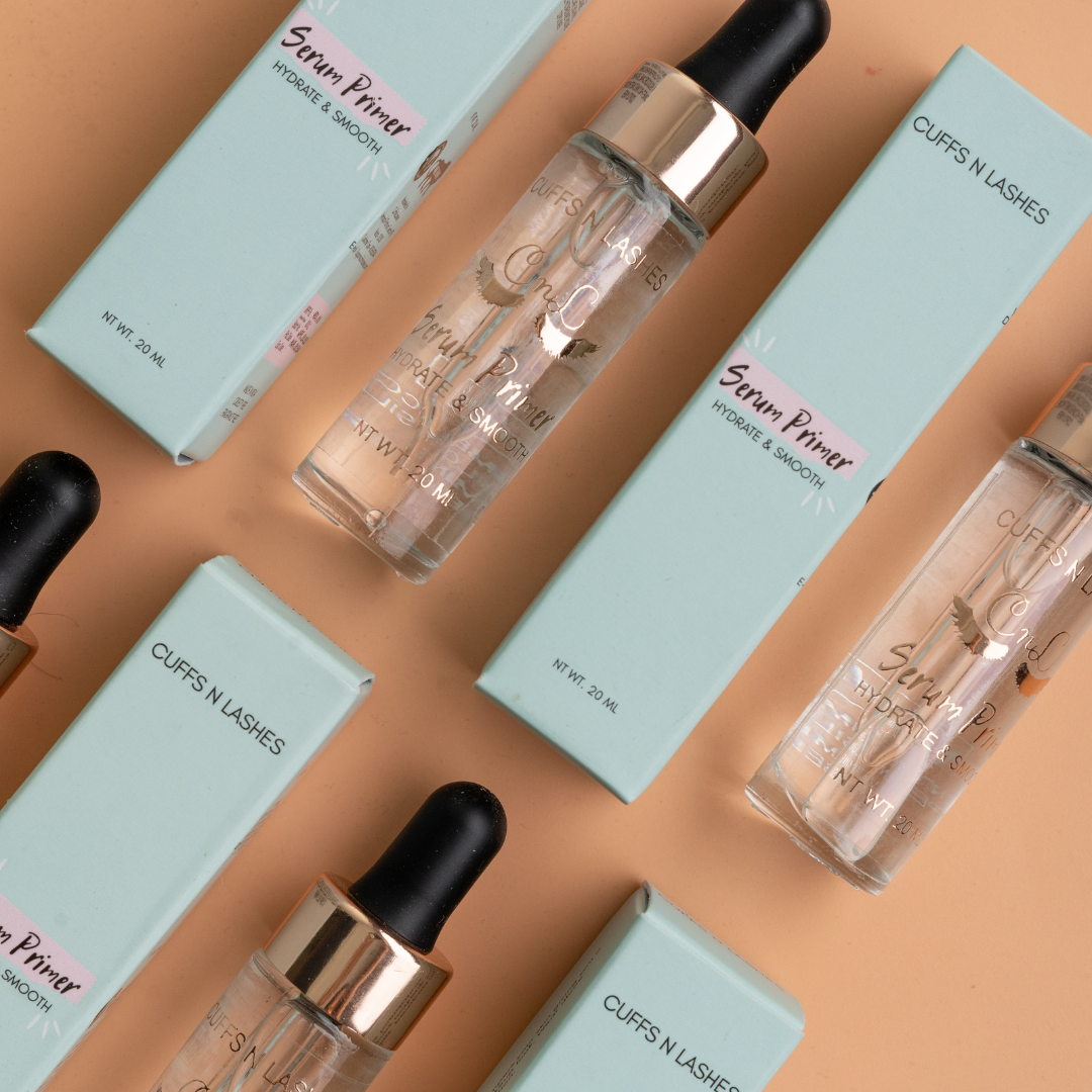 Cuffs N Lashes Serum Primer