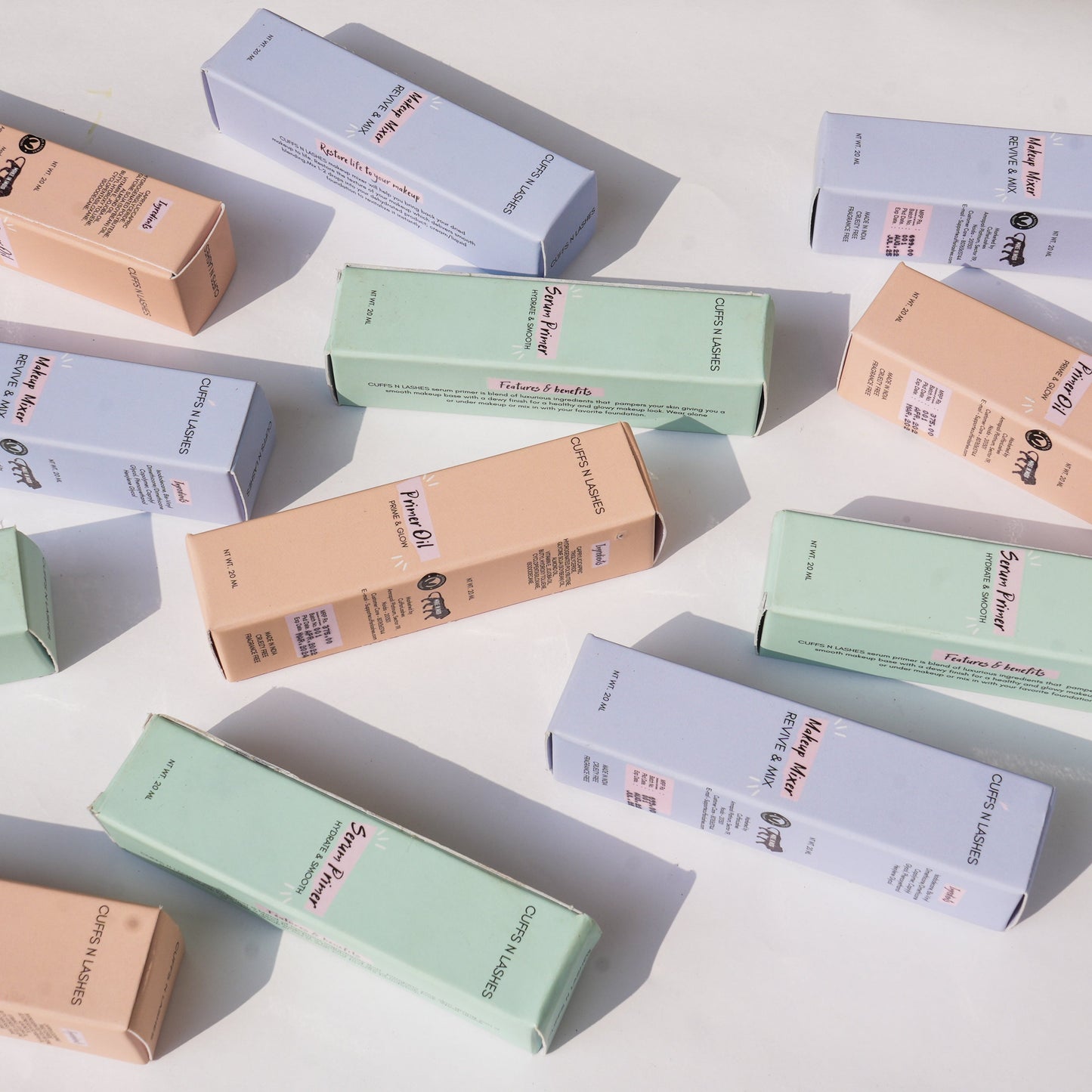 Cuffs N Lashes Serum Primer