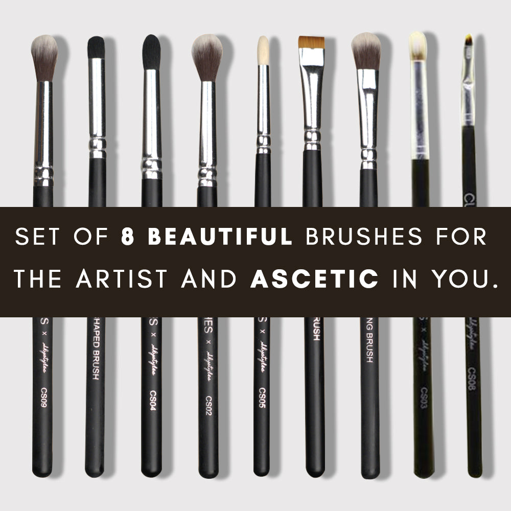 Cuffs N Lashes X ShyStyles Brush Set Of 9