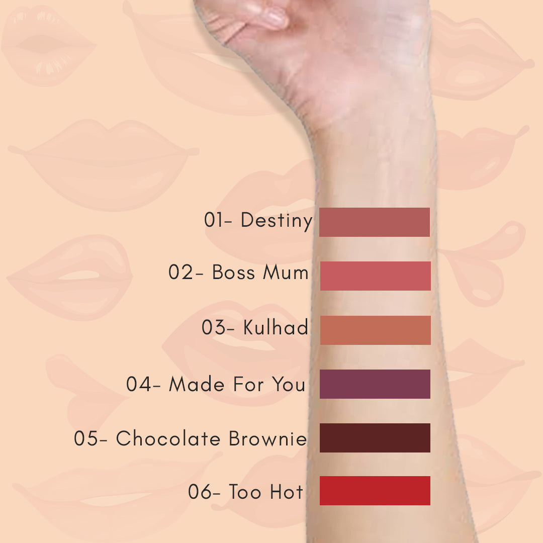 Lightweight, blendable tint for lips, cheeks & eyes – Cuffs N Lashes mini set