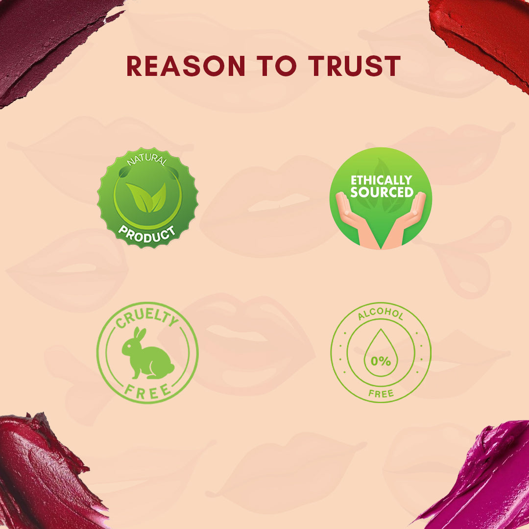 Cuffs N Lashes Let’s Go Tinting Set of 6 – Mini  Lip, Cheek & Eye Tints