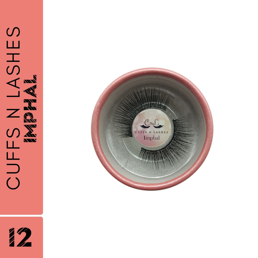 Cuffs N Lashes 5D Eyelashes