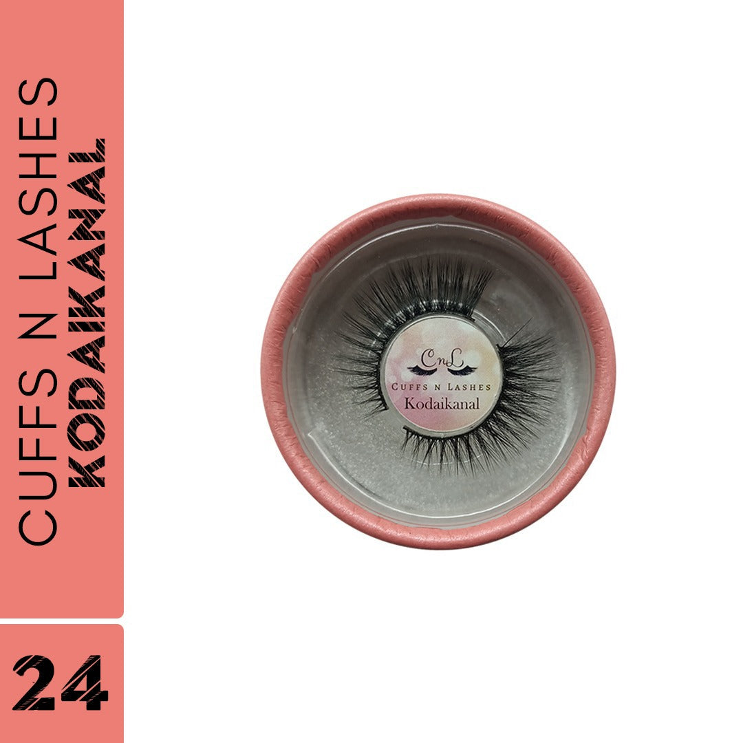 Cuffs N Lashes 5D Eyelashes