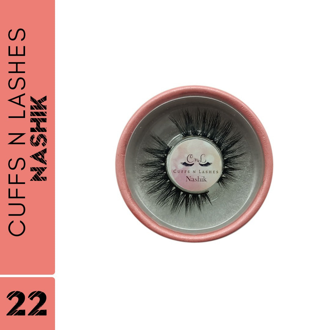 Cuffs N Lashes 5D Eyelashes