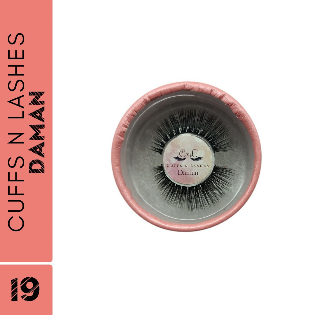 Cuffs N Lashes 5D Eyelashes