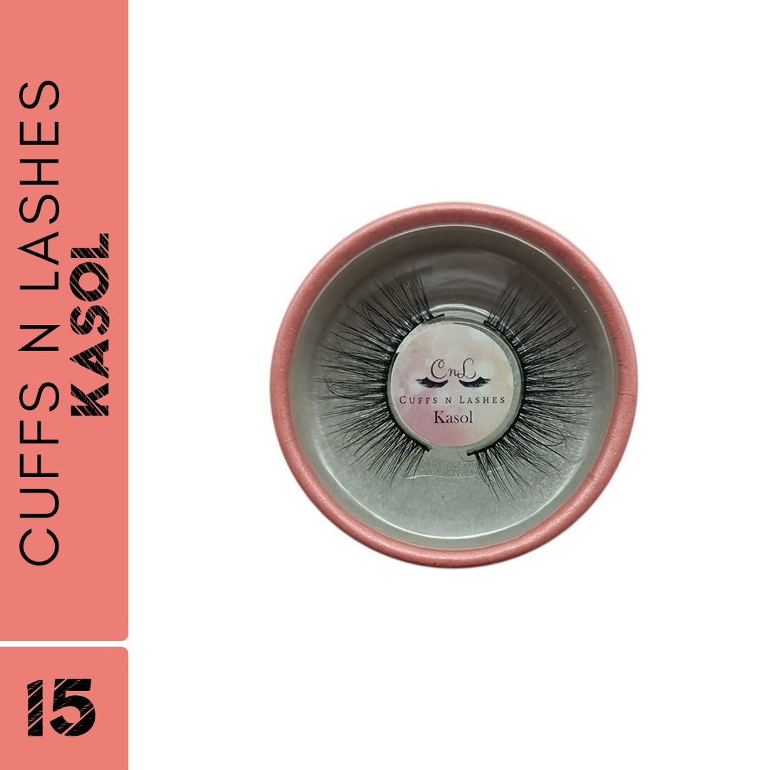 Cuffs N Lashes 5D Eyelashes