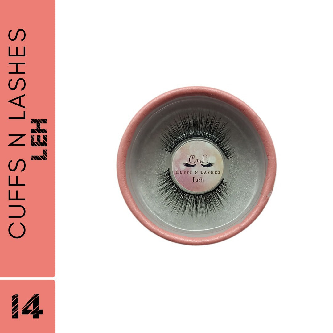 Cuffs N Lashes 5D Eyelashes