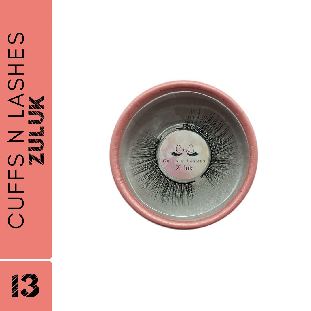 Cuffs N Lashes 5D Eyelashes
