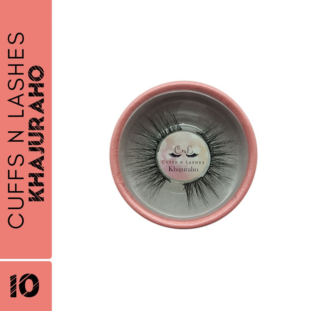 Cuffs N Lashes 5D Eyelashes