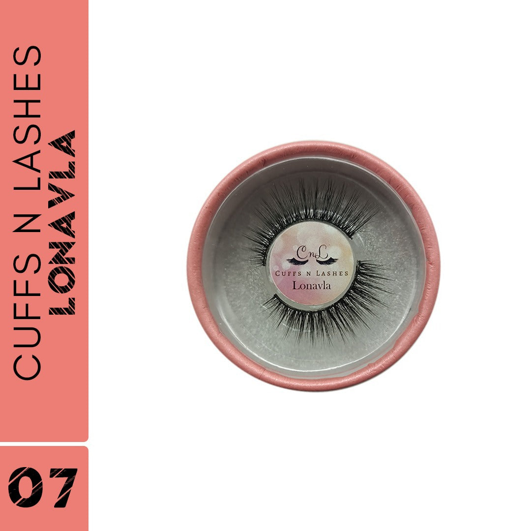 Cuffs N Lashes 5D Eyelashes