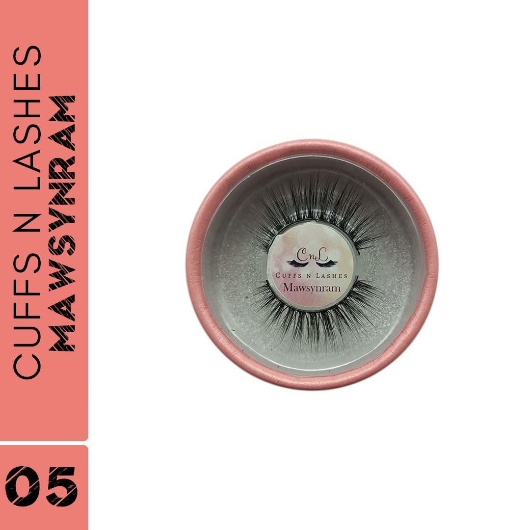 Cuffs N Lashes 5D Eyelashes