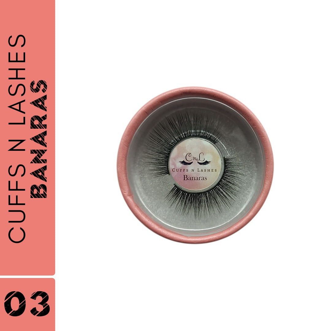 Cuffs N Lashes 5D Eyelashes