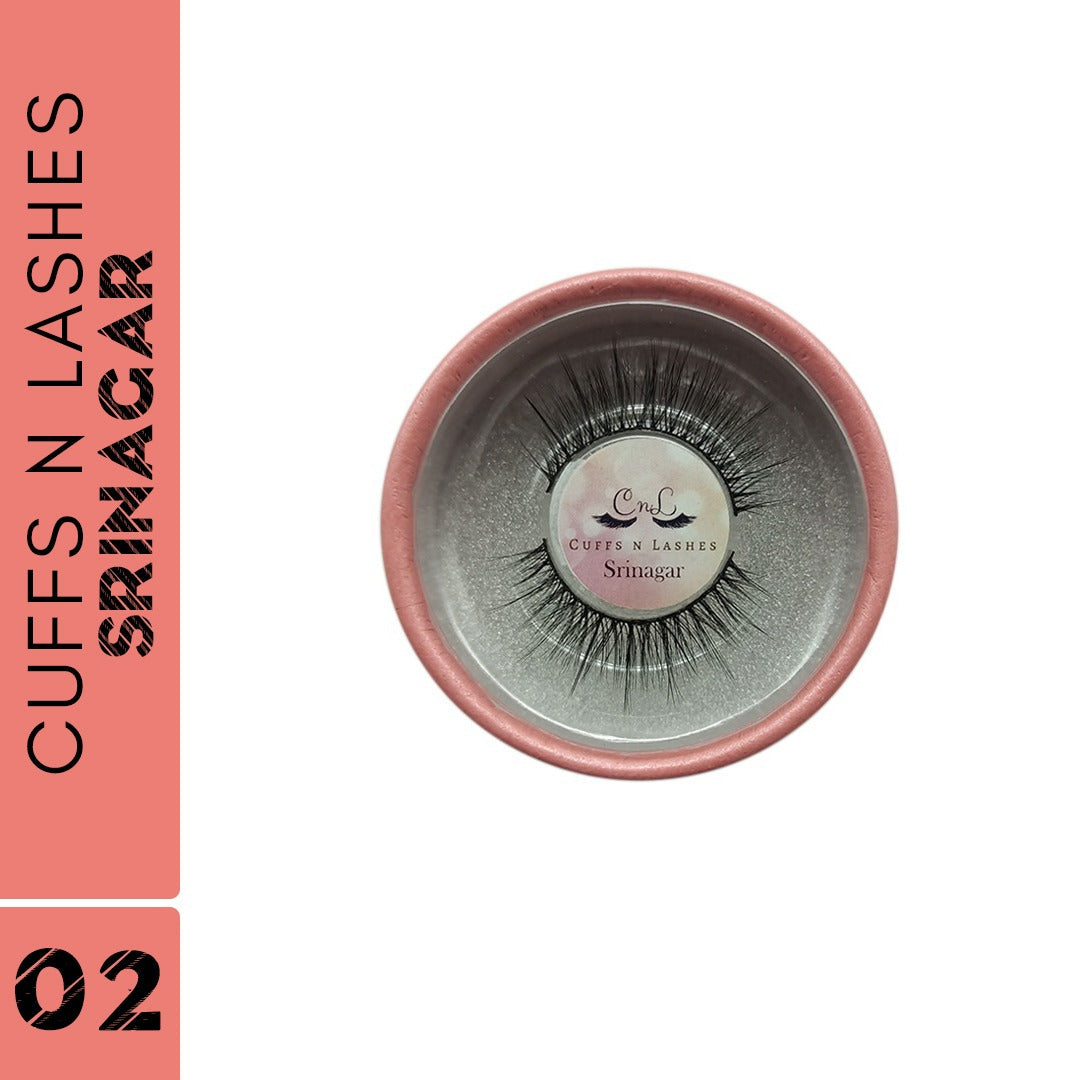 Cuffs N Lashes 5D Eyelashes