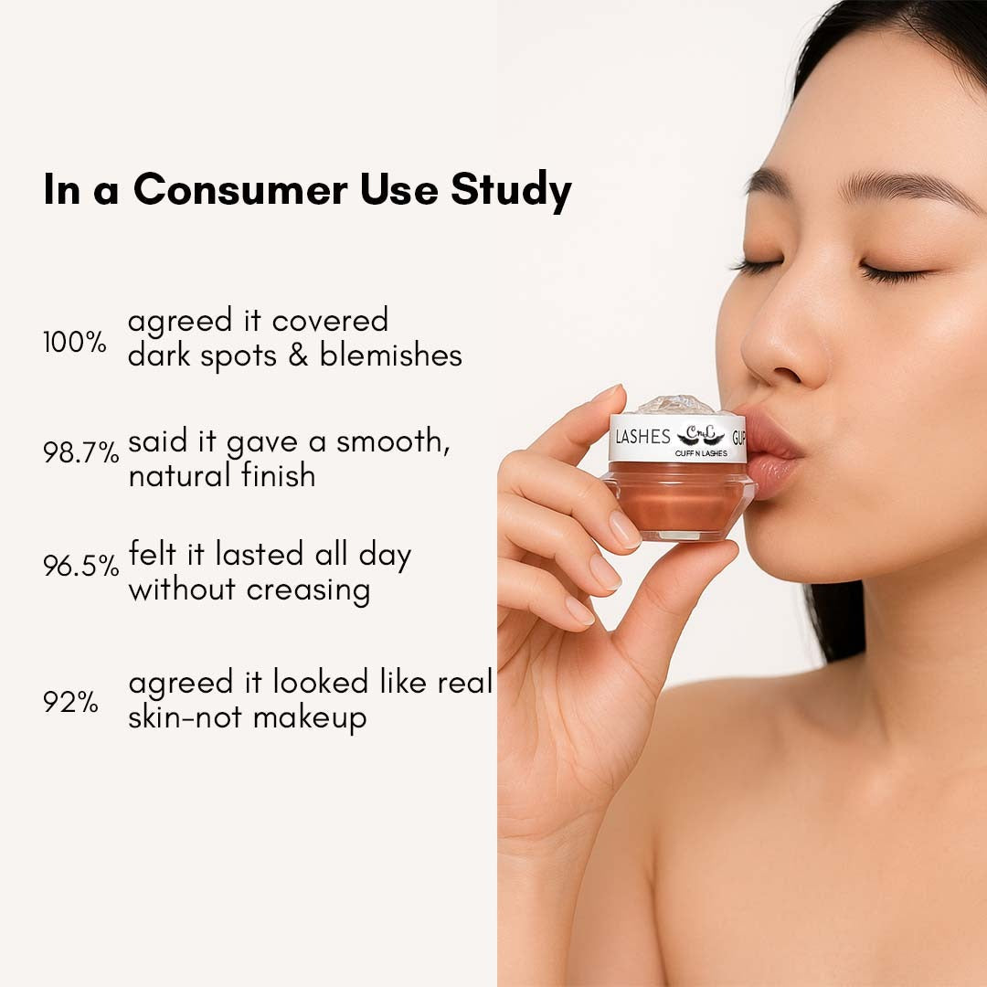 CUFFS N LASHES (New & Improved) Cover pots Concealer