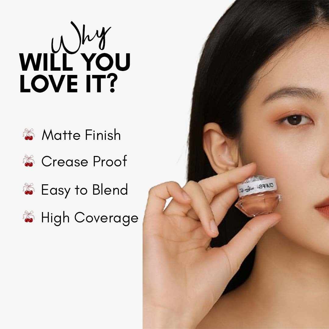 CUFFS N LASHES (New & Improved) Cover pots Concealer