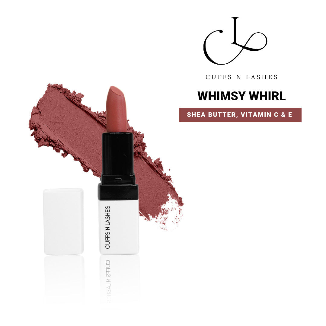 Cuffs N Lashes Doodle Lips Mini Creamy Matte Lipsticks