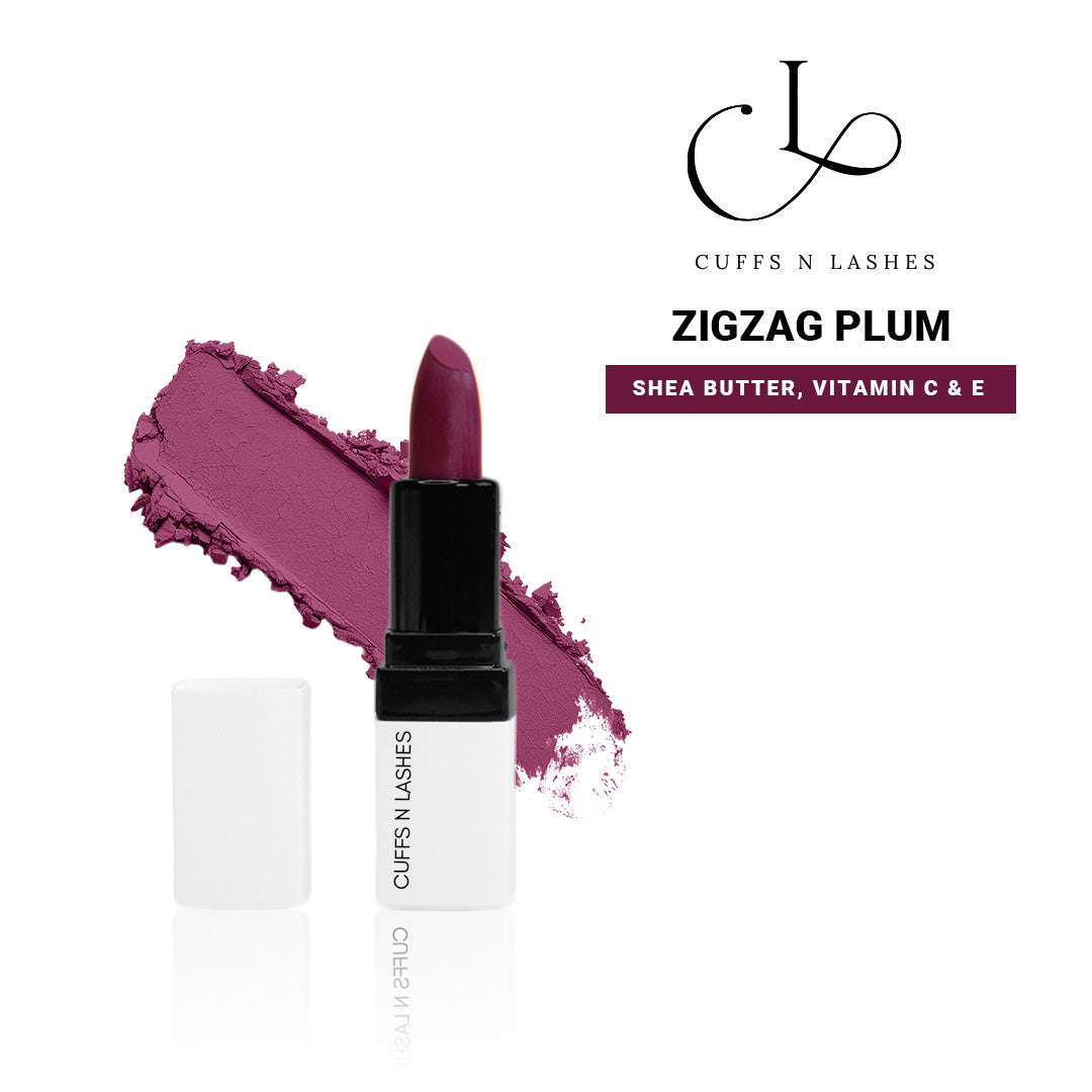 Cuffs N Lashes Doodle Lips Mini Creamy Matte Lipsticks