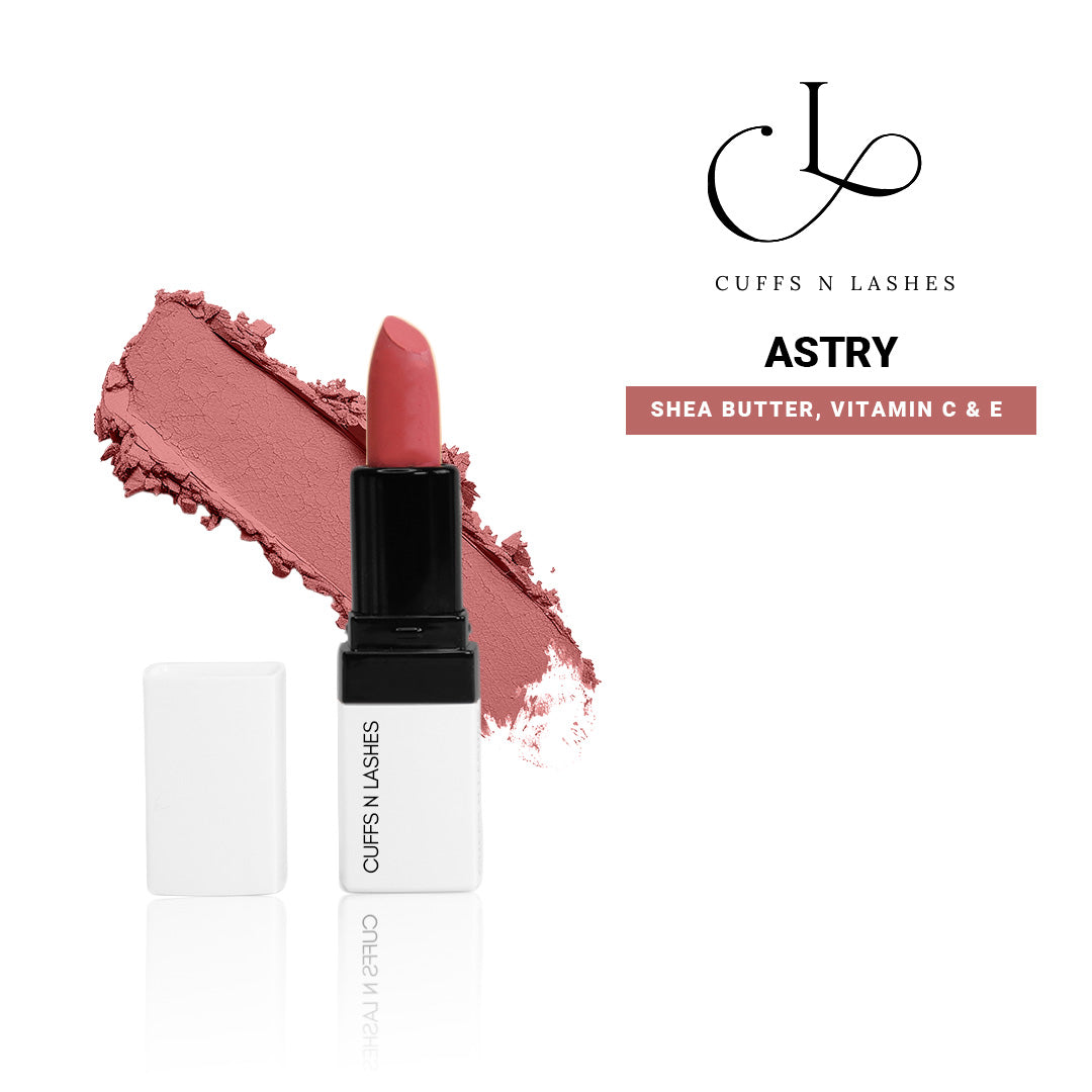 Cuffs N Lashes Doodle Lips Mini Creamy Matte Lipsticks