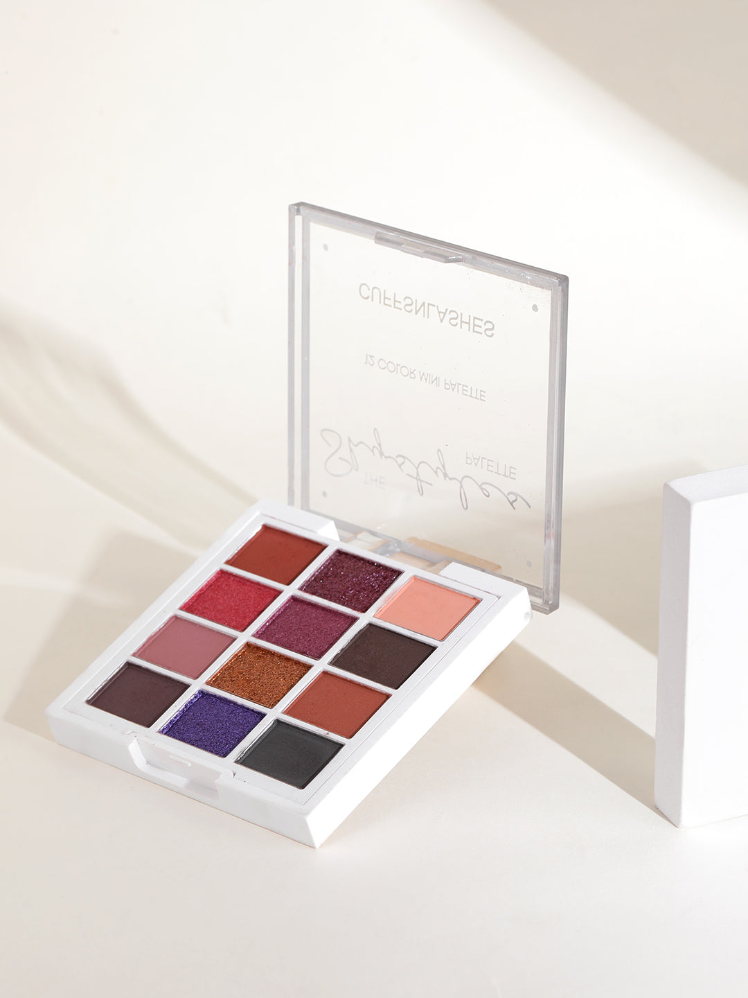 Cuffs n Lashes x ShyStyles 12 Color Mini Palette