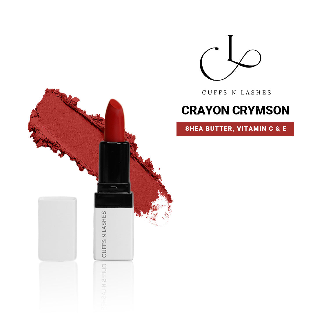 Cuffs N Lashes Doodle Lips Mini Creamy Matte Lipsticks