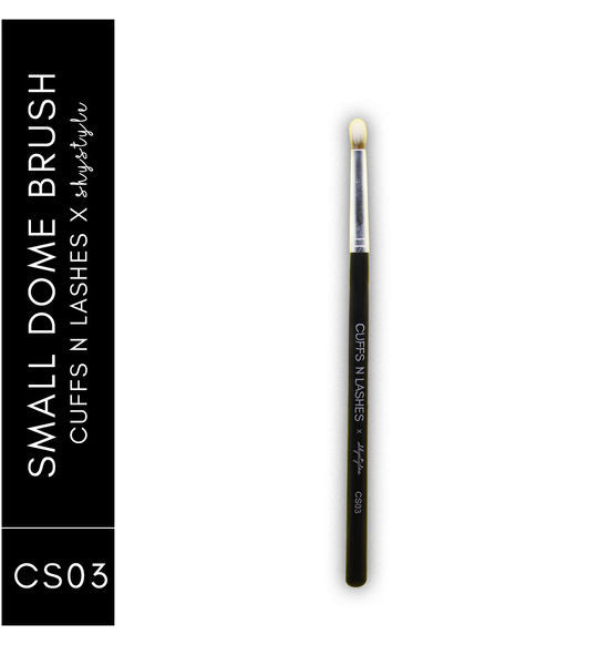 Cuffs N Lashes X Shystyles Makeup Brush - CS 03 Small Dome Brush