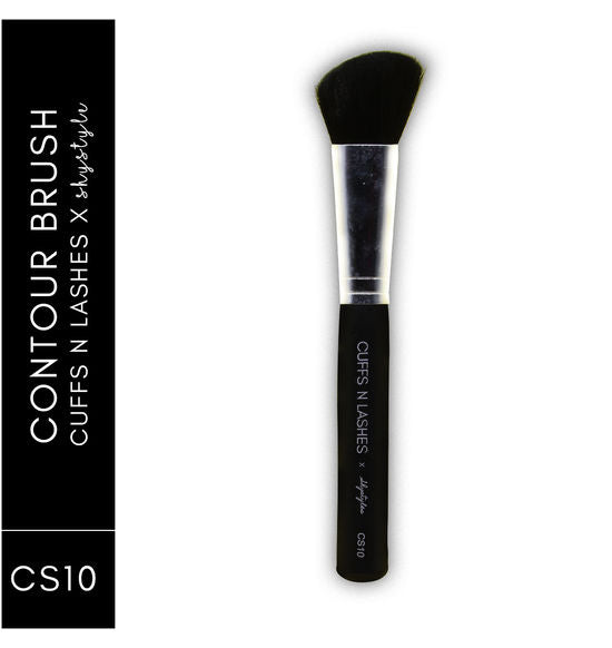 Cuffs N Lashes X Shystyles Makeup Brush - CS 010 Contour Brush