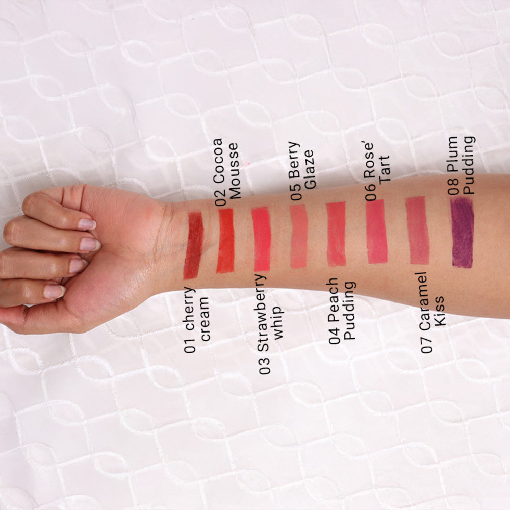 Cuffs N Lashes Sweet Heart Blurry Pudding Lip & Cheek Mud