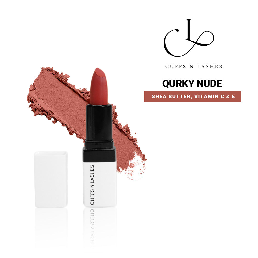 Cuffs N Lashes Doodle Lips Mini Creamy Matte Lipsticks