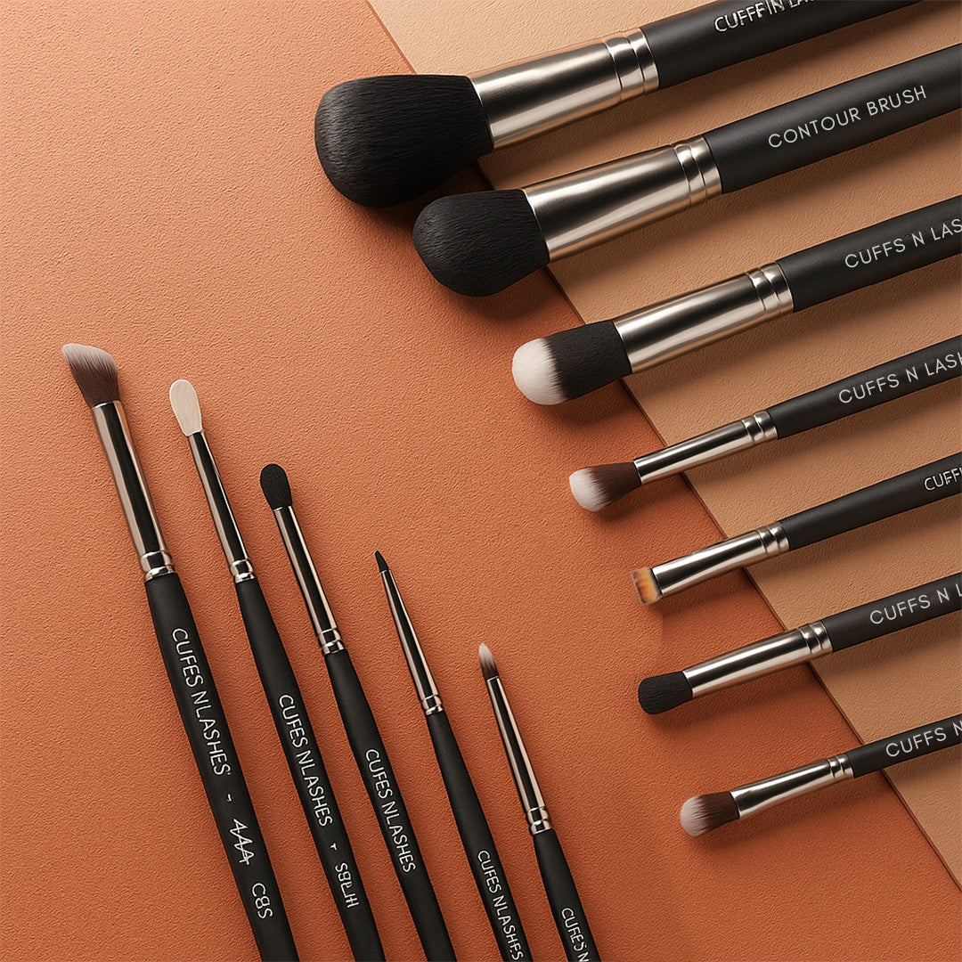 Cuffs N Lashes X ShyStyles Brush Set Of 12