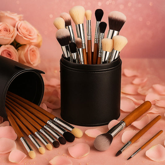 Cuffs N Lashes Brushes Set Of 44 (With Holder)