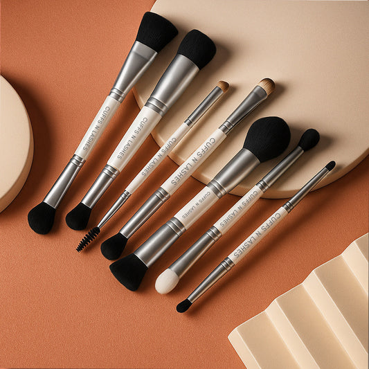 Cuffs N Lashes Dual Brush Set of 7